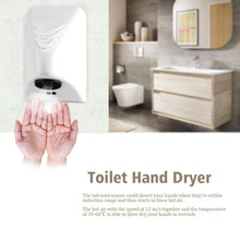 Load image into Gallery viewer, Household Hotel Bathroom Automatic Induction Hands Drying Device, Hands Drying Device