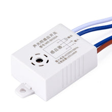 Load image into Gallery viewer, MR-SK50A LED Sound and Light Control Switch Energy-saving Sensor