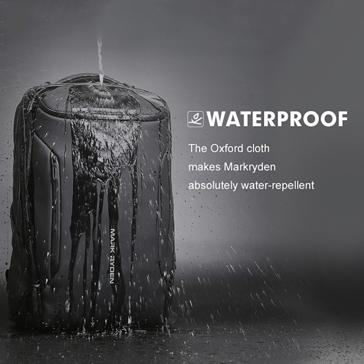 Fashion Men Backpack Multifunctional Waterproof Laptop Bag Travel Bag with USB Charging Port