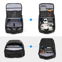 Load image into Gallery viewer, Fashion Men Backpack Multifunctional Waterproof Laptop Bag Travel Bag with USB Charging Port