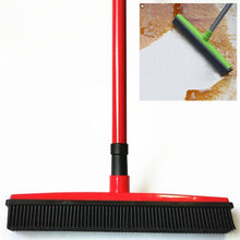 Load image into Gallery viewer, Pet Carpet Hair Removal Broom Scraping Dust-free Hand-washing Mop Rubber Floor Brush, Blue, Green, Red, Yellow, Grass Green