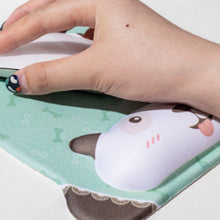 Load image into Gallery viewer, Cartoon Silicone Wristband Mouse Pad