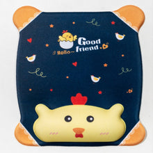 Load image into Gallery viewer, Cartoon Silicone Wristband Mouse Pad
