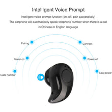 Load image into Gallery viewer, S530 Mini In-ear Sport Handsfree Wireless Bluetooth Earphone for Smart Phone, with Micophone