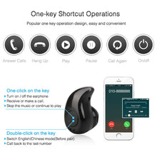 Load image into Gallery viewer, S530 Mini In-ear Sport Handsfree Wireless Bluetooth Earphone for Smart Phone, with Micophone