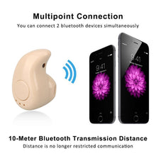 Load image into Gallery viewer, S530 Mini In-ear Sport Handsfree Wireless Bluetooth Earphone for Smart Phone, with Micophone