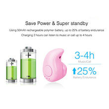 Load image into Gallery viewer, S530 Mini In-ear Sport Handsfree Wireless Bluetooth Earphone for Smart Phone, with Micophone