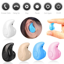 Load image into Gallery viewer, S530 Mini In-ear Sport Handsfree Wireless Bluetooth Earphone for Smart Phone, with Micophone