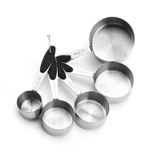 Load image into Gallery viewer, Stainless Steel Measuring Spoon Set Coffee Spoon Baking Kitchen Gadget, Measuring Cup 5 in 1, Measuring Spoon 5 in 1, 5 in 1 Measuring Cup(Color), 5 in 1 Measuring Spoon(Color)