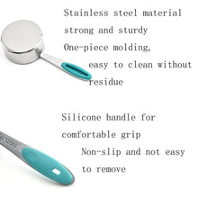 Load image into Gallery viewer, Stainless Steel Measuring Spoon Set Coffee Spoon Baking Kitchen Gadget, Measuring Cup 5 in 1, Measuring Spoon 5 in 1, 5 in 1 Measuring Cup(Color), 5 in 1 Measuring Spoon(Color)