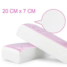 Load image into Gallery viewer, 3 Sets Wax Hair Removal Special Paper Non-Woven Hair Removal Paper Honey Wax Removal Wax Special Paper, 100 PCS, 80 PCS