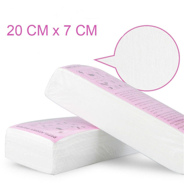 3 Sets Wax Hair Removal Special Paper Non-Woven Hair Removal Paper Honey Wax Removal Wax Special Paper, 100 PCS