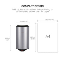 Load image into Gallery viewer, 304 Stainless Steel Automatic SensorJet Hand Dryer High Speed Airflow for Home Hotel Airport Hands Drying Machine