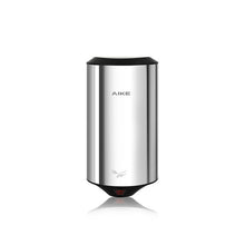 Load image into Gallery viewer, 304 Stainless Steel Automatic SensorJet Hand Dryer High Speed Airflow for Home Hotel Airport Hands Drying Machine