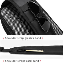 Load image into Gallery viewer, Multi Function Crossbody Bags Men Chest Bag Water Repellent Shoulder Bag with USB Charging Port