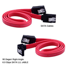 Load image into Gallery viewer, 2.5 Inch to 3.5 Inch External HDD SSD Metal Mounting Kit Adapter Bracket With SATA Data Power Cables and Screws