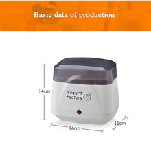Load image into Gallery viewer, 110V-220V Electric Yogurt Maker Multifunctional full-Automatic Natto Fermenting Machine Yogurt Fermentation Tank, CN Plug