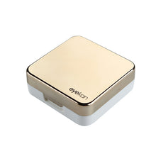 Load image into Gallery viewer, Colored Contact Lens Case with Mirror Eyes Contact Lens Container Lovely Travel Kit Box