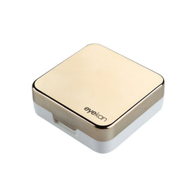 Colored Contact Lens Case with Mirror Eyes Contact Lens Container Lovely Travel Kit Box