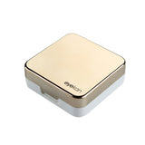 Colored Contact Lens Case with Mirror Eyes Contact Lens Container Lovely Travel Kit Box