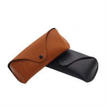 Load image into Gallery viewer, Portable Glasses Case Compression Litchi Texture Sunglasses Case