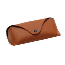 Load image into Gallery viewer, Portable Glasses Case Compression Litchi Texture Sunglasses Case