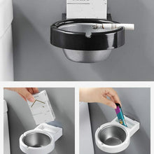 Load image into Gallery viewer, Creative Personality Household Bathroom Wall-mounted Split Ashtray