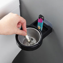 Load image into Gallery viewer, Creative Personality Household Bathroom Wall-mounted Split Ashtray