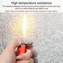 Load image into Gallery viewer, Kitchen Wall Stove Aluminum Foil Oil-proof Stickers Anti-fouling High-temperature Self-adhesive Croppable Wallpaper Wall Sticker, 40cmx5m, 40cmx5m Croppable Wallpaper, 60cmx5m, 60cmx5m Croppable Wallpaper