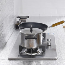 Load image into Gallery viewer, Kitchen Wall Stove Aluminum Foil Oil-proof Stickers Anti-fouling High-temperature Self-adhesive Croppable Wallpaper Wall Sticker, 40cmx5m, 40cmx5m Croppable Wallpaper, 60cmx5m, 60cmx5m Croppable Wallpaper