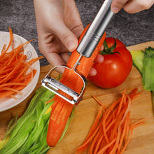 Load image into Gallery viewer, Multifunction Stainless Steel Vegetable Peeler Double Planing Grater, 2 PCS Double Planing Grater
