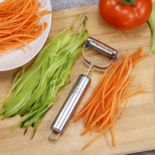 Load image into Gallery viewer, Multifunction Stainless Steel Vegetable Peeler Double Planing Grater, 2 PCS Double Planing Grater