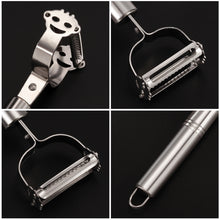 Load image into Gallery viewer, Multifunction Stainless Steel Vegetable Peeler Double Planing Grater, 2 PCS Double Planing Grater