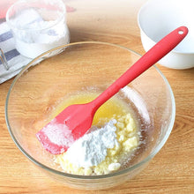 Load image into Gallery viewer, Kitchen Silicone Cream Cake Spatula Mixing Scraper Brush Butter Mixer Brushes Baking Tool Kitchenware, Red, Yellow, Green, Blue, Purple, Pink, Orange