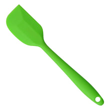 Load image into Gallery viewer, Kitchen Silicone Cream Cake Spatula Mixing Scraper Brush Butter Mixer Brushes Baking Tool Kitchenware, Red, Yellow, Green, Blue, Purple, Pink, Orange