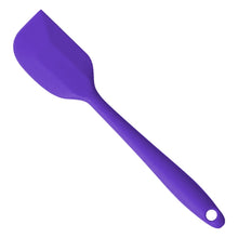 Load image into Gallery viewer, Kitchen Silicone Cream Cake Spatula Mixing Scraper Brush Butter Mixer Brushes Baking Tool Kitchenware, Red, Yellow, Green, Blue, Purple, Pink, Orange