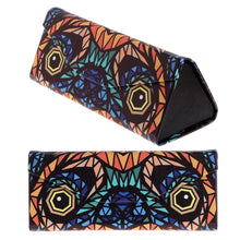 Load image into Gallery viewer, Foldable Triangle Animal Print Glasses Case Sunglasses Myopia Frame Case