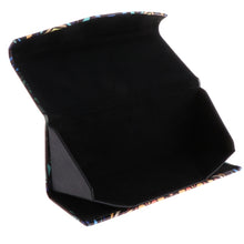Load image into Gallery viewer, Foldable Triangle Animal Print Glasses Case Sunglasses Myopia Frame Case