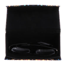 Load image into Gallery viewer, Foldable Triangle Animal Print Glasses Case Sunglasses Myopia Frame Case
