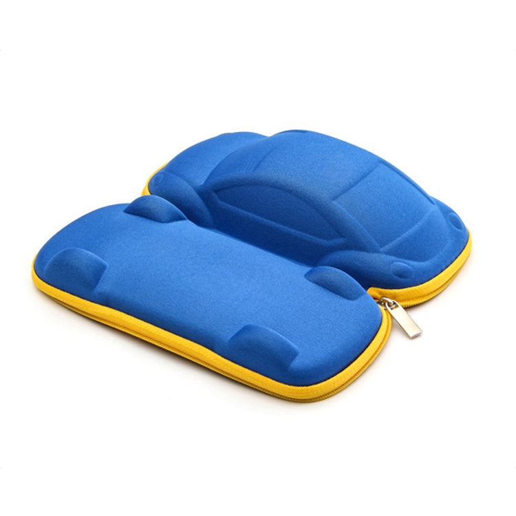 Car Shape EVA Glasses Case Children Portable Drop Resistant Glasses Case, Random Colors Delivery