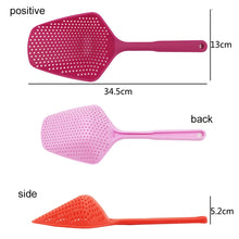Load image into Gallery viewer, Plastic Drain Shovel Strainers Water Leaking Shovel Kitchen Cooking Ice Shovel Colander