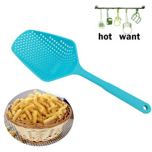 Load image into Gallery viewer, Plastic Drain Shovel Strainers Water Leaking Shovel Kitchen Cooking Ice Shovel Colander