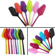 Load image into Gallery viewer, Plastic Drain Shovel Strainers Water Leaking Shovel Kitchen Cooking Ice Shovel Colander