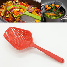 Load image into Gallery viewer, Plastic Drain Shovel Strainers Water Leaking Shovel Kitchen Cooking Ice Shovel Colander