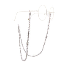 Load image into Gallery viewer, Pearl Glasses Chain Anti-slip Artificial Pearl Chain Glasses Rope