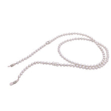 Load image into Gallery viewer, Pearl Glasses Chain Anti-slip Artificial Pearl Chain Glasses Rope