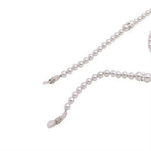 Load image into Gallery viewer, Pearl Glasses Chain Anti-slip Artificial Pearl Chain Glasses Rope