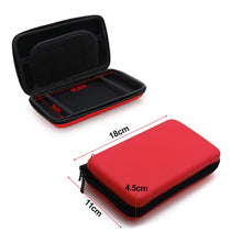 Load image into Gallery viewer, For Nintendo 2DS XL Hard EVA Protective Storage Case Cover Holder, Black, Sky Blue, Red, Pink