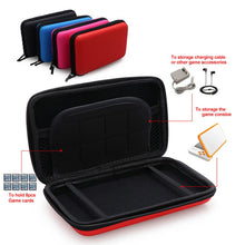 Load image into Gallery viewer, For Nintendo 2DS XL Hard EVA Protective Storage Case Cover Holder, Black, Sky Blue, Red, Pink