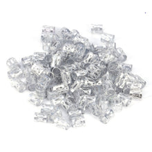 Load image into Gallery viewer, 3 PCS Dreadlocks Aluminum Rice Beads Hair Accessories, Silver, Gold, Mixed